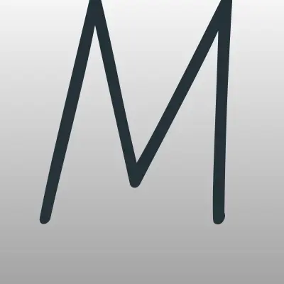 Магнит Косметик, сеть магазинов косметики и бытовой химии, лого-визитка